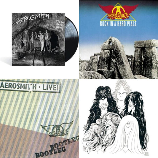 This is a 4 LP Vinyl SKU bundle.
1.This LP Vinyl is brand new.Format: LP VinylMusic Style: Hard RockThis item's title is: Night In The RutsArtist: AerosmithLabel: CAPITOLBarcode: 602455248657Release Date: 5/26/2023
2.This LP Vinyl is brand new.