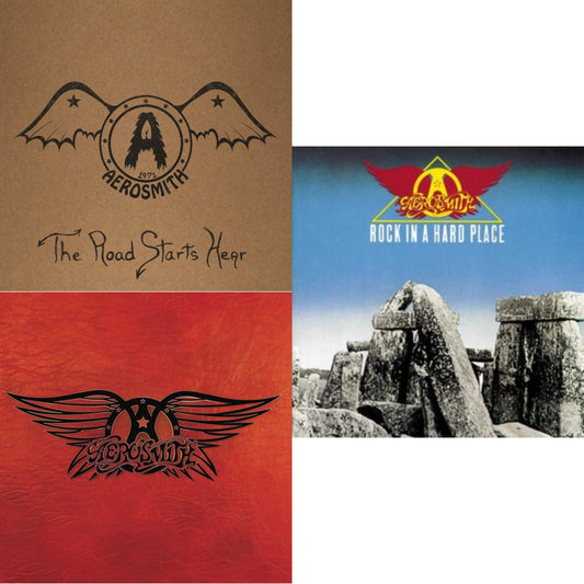 1971: The Road Starts Here & Greatest Hits (2LP) & Rock In A Hard Place