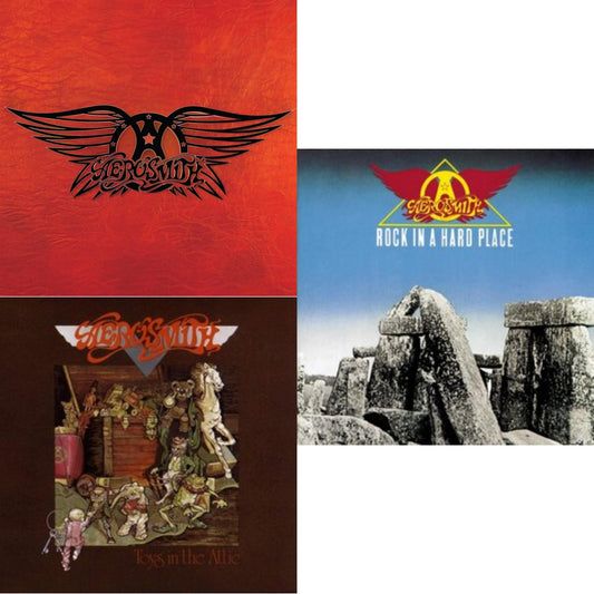 Greatest Hits & Toys In The Attic & Rock In A Hard Place