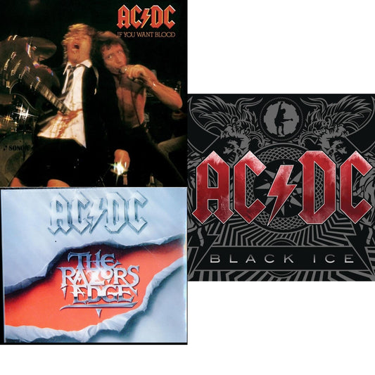 If You Want Blood You've Got It & Razor's Edge & Black Ice
