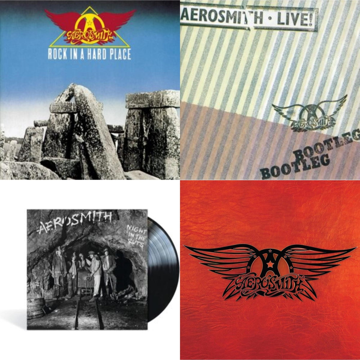 Greatest Hits & Night In The Ruts & Rock In A Hard Place & Live! Bootleg (2LP)