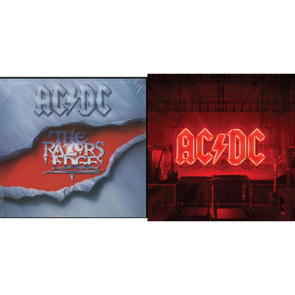 Power Up (180G/Gatefold Jacket/Inner Sleeve) & Razor’S Edge (180G)