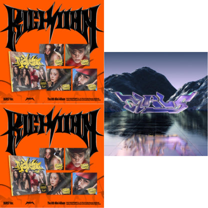 Rich Man (6Th Mini Album) (Burst Ver.) (Giselle Version) & Rich Man (6Th Mini Album) (Burst Ver.) (Ningning Version) & Girls (Digipak Ver.)