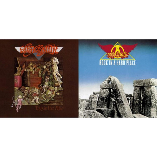 Toys In The Attic & Rock In A Hard Place
