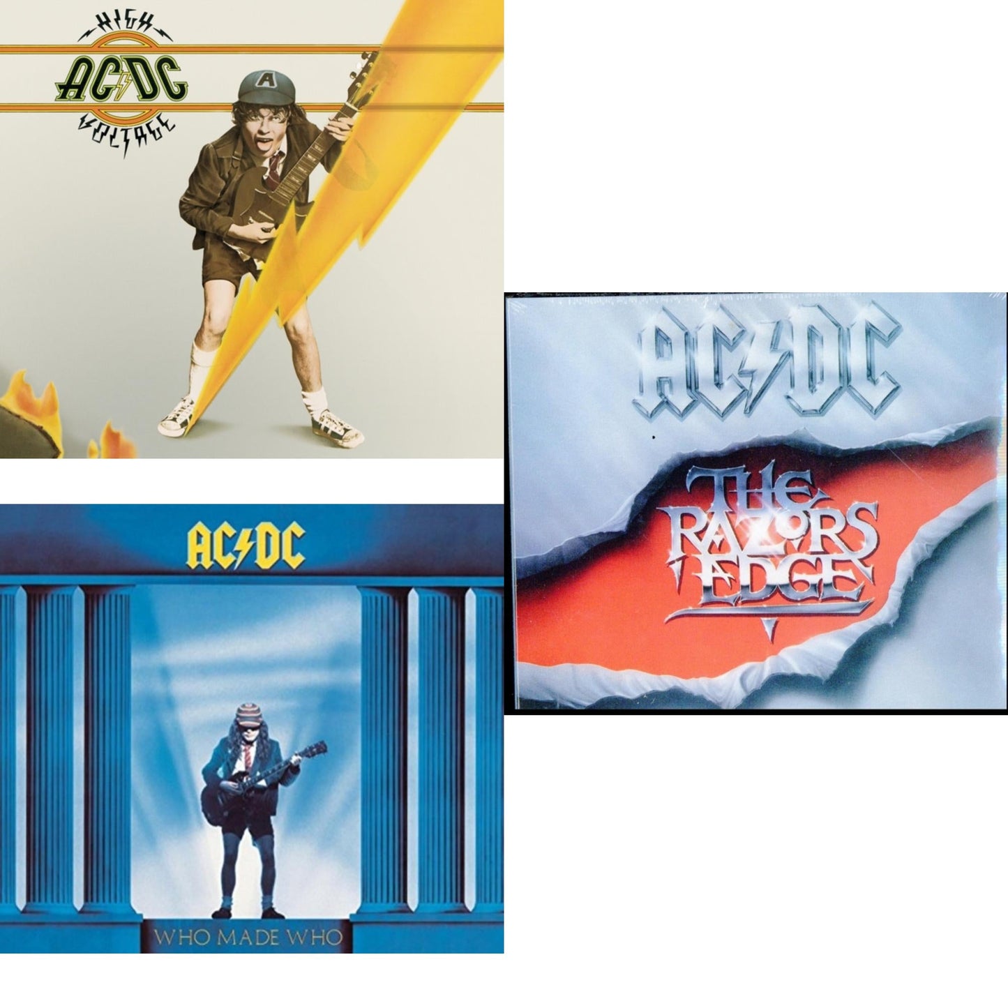 High Voltage & Who Made Who & Razor's Edge