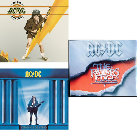 High Voltage & Who Made Who & Razor's Edge