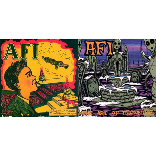 Shut Your Mouth & Open Your Eyes & Art Of Drowning