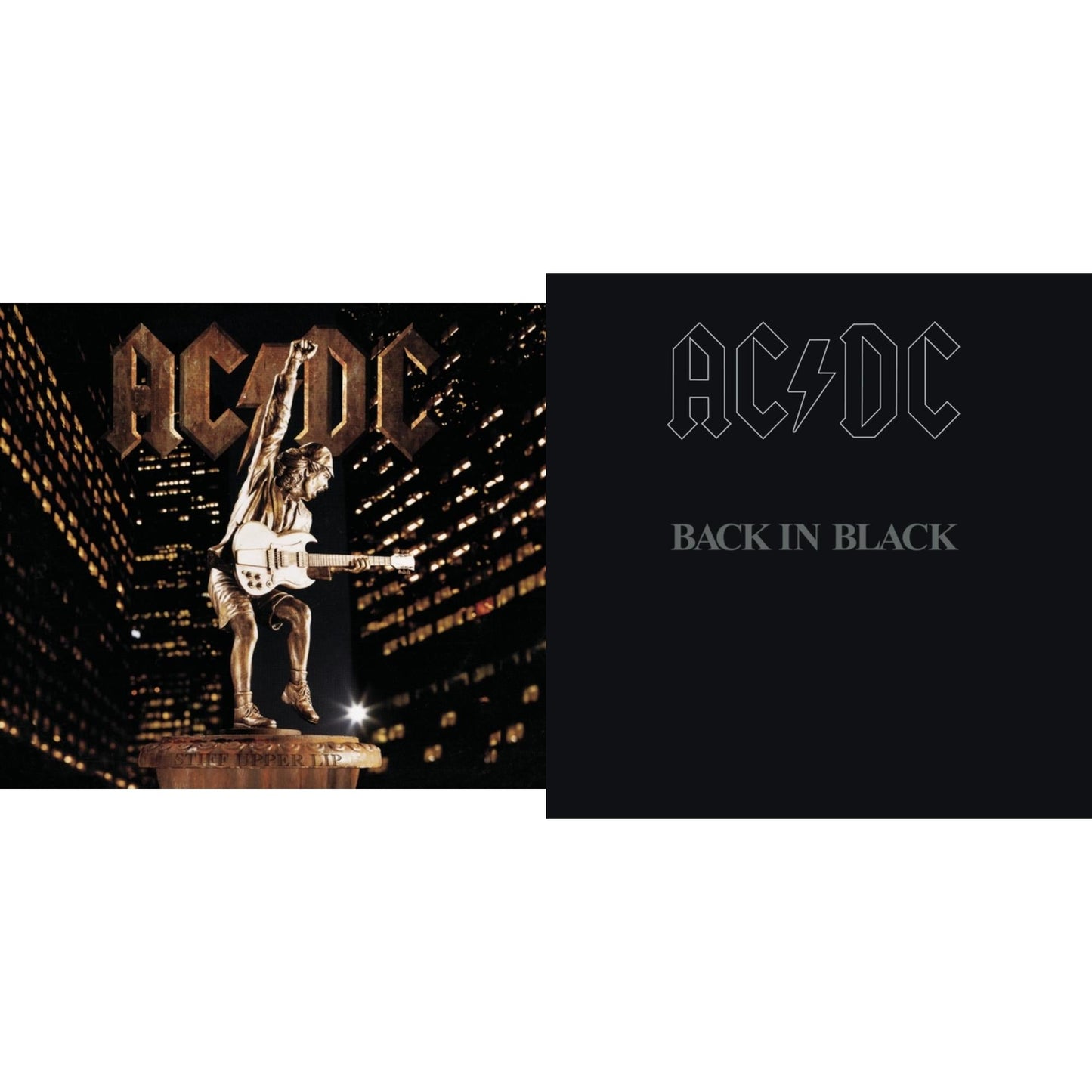 Back In Black & Stiff Upper Lip