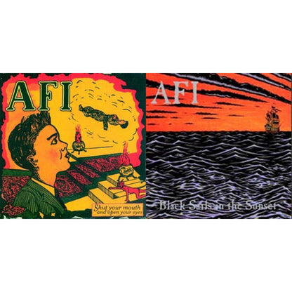 Shut Your Mouth & Open Your Eyes & Black Sails In The Sunset