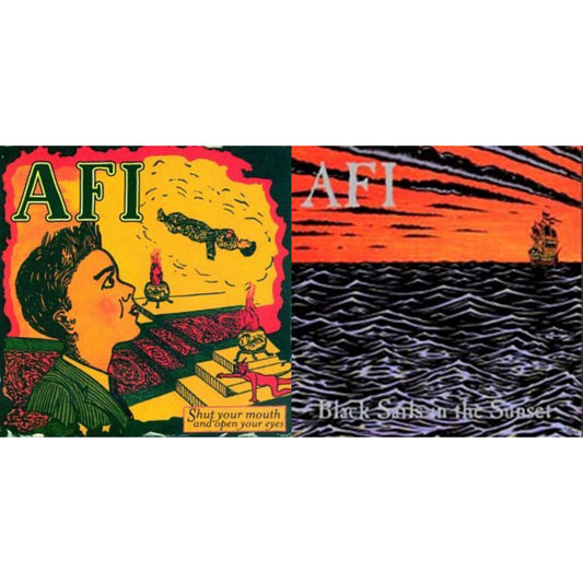 Shut Your Mouth & Open Your Eyes & Black Sails In The Sunset