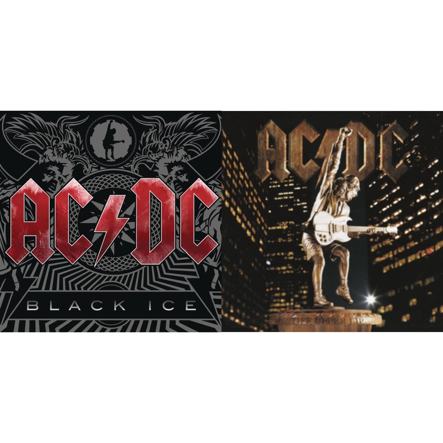 Black Ice (2LP/180G/Gatefold) & Stiff Upper Lip (180G)