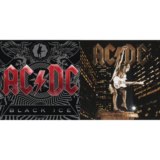Black Ice (2LP/180G/Gatefold) & Stiff Upper Lip (180G)
