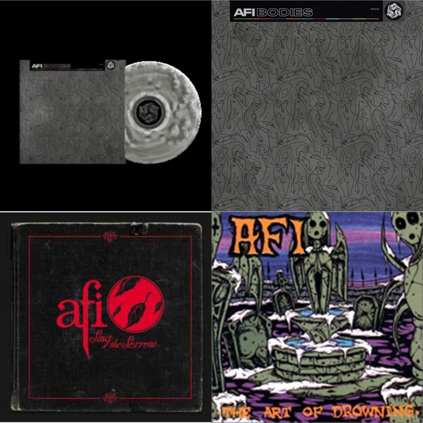 Bodies & Bodies (I) & Sing The Sorrow (2LP/45RPM) & Art Of Drowning