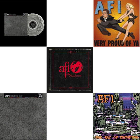 Bodies & Bodies (I) & Sing The Sorrow (2LP/45RPM) & Very Proud Of Ya & Art Of Drowning