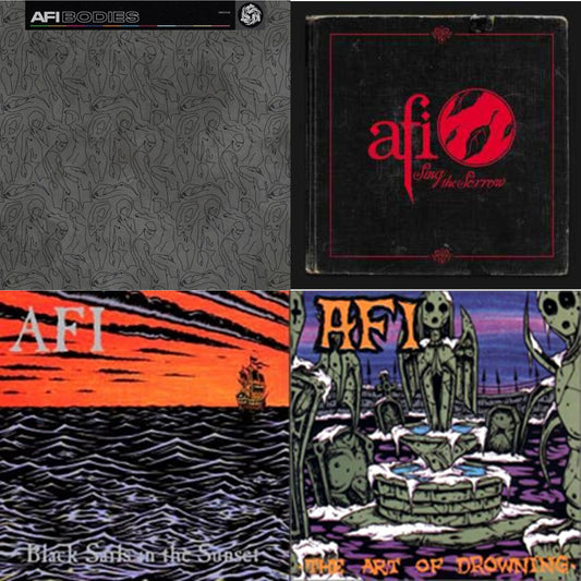 Bodies (I) & Sing The Sorrow (2LP/45RPM) & Black Sails In The Sunset & Art Of Drowning