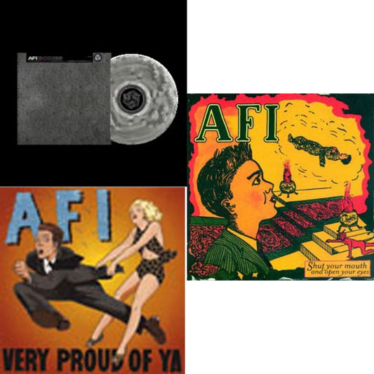 Bodies & Very Proud Of Ya & Shut Your Mouth & Open Your Eyes
