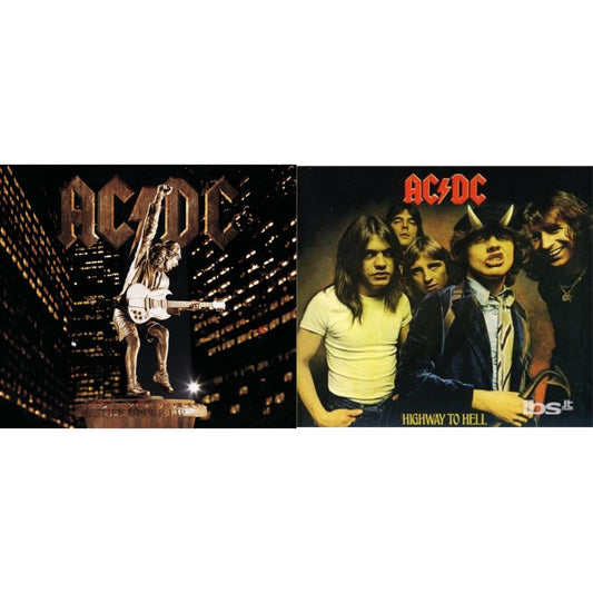 Ac/Dc - Highway To Hell & Stiff Upper Lip - CD Bundle