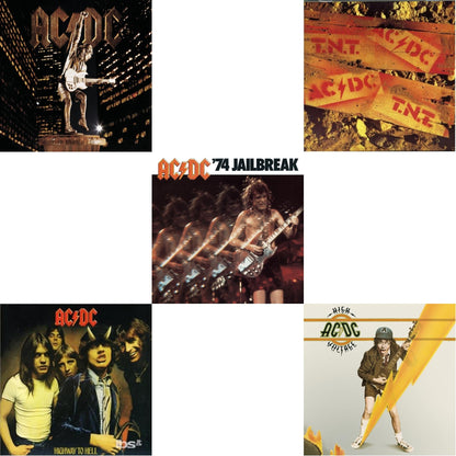 This is a 5 CD SKU bundle.
1.This CD is brand new.Format: CDMusic Style: Hard RockThis item's title is: 74 JailbreakArtist: Ac/DcLabel: EpicBarcode: 696998020023Release Date: 7/1/2003
2.This CD is brand new.