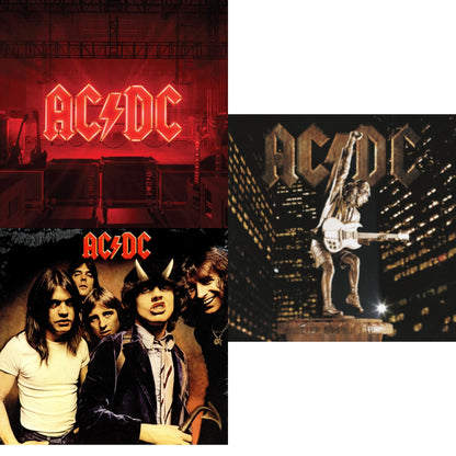 Power Up (180G/Gatefold Jacket/Inner Sleeve) & Highway To Hell (180G) & Stiff Upper Lip (180G)