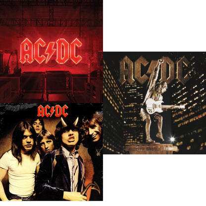 Power Up (180G/Gatefold Jacket/Inner Sleeve) & Highway To Hell (180G) & Stiff Upper Lip (180G)