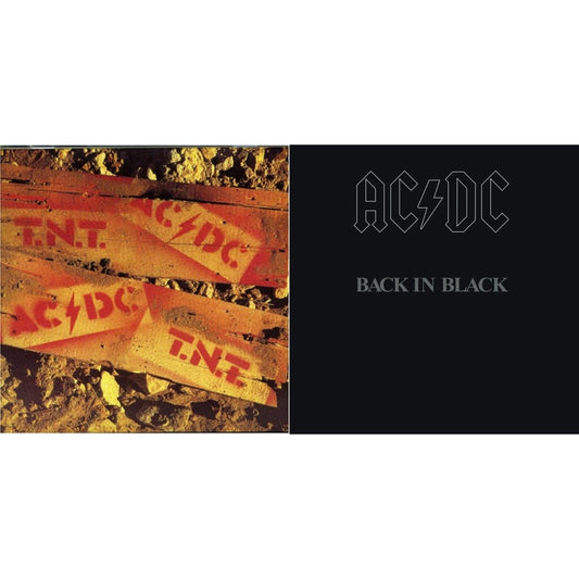 Back In Black & Tnt