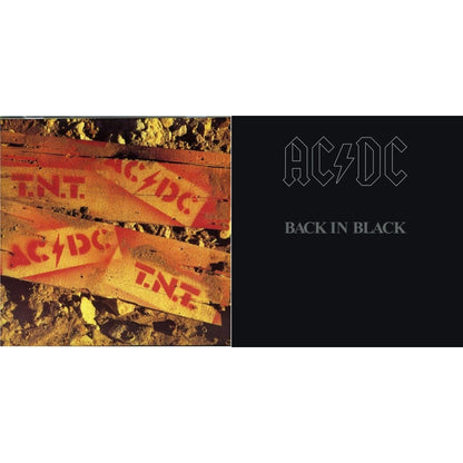 Back In Black & Tnt