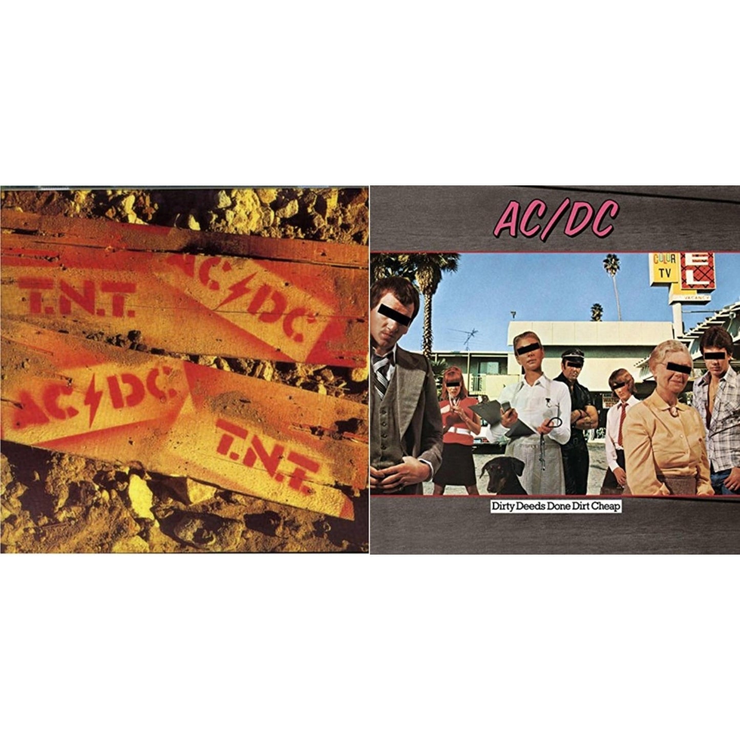 Ac/Dc - Dirty Deeds Done Dirt Cheap & Tnt - CD Bundle
