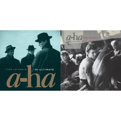 Hunting High & Low (Orange LP Vinyl) (Rocktober) & Time & Again: The Ultimate A-Ha