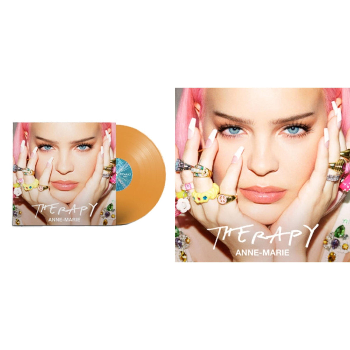 Therapy (Orange LP Vinyl) (I) & Therapy