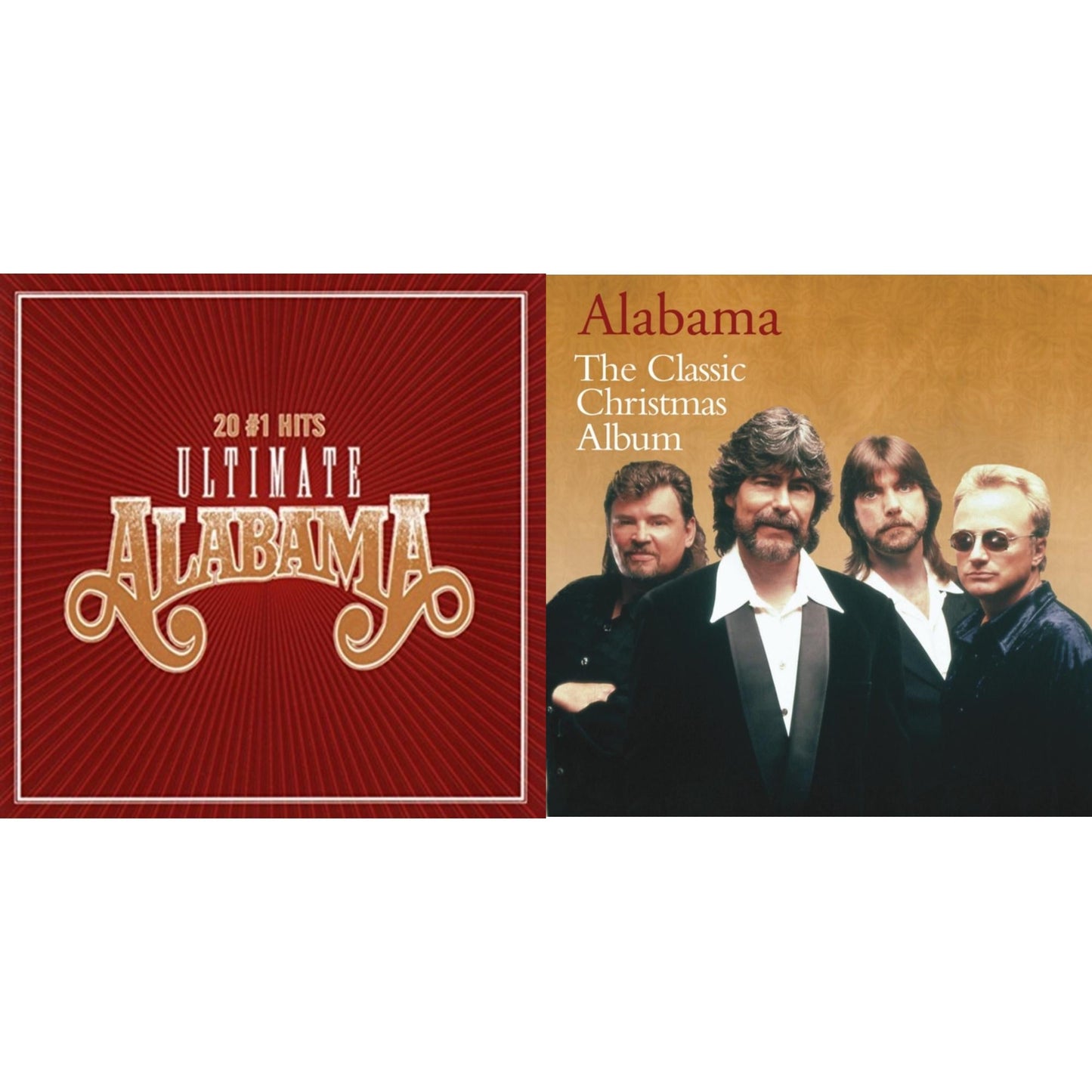 Ultimate Alabama: 20 Number 1 Hits & The Classic Christmas Album