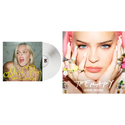 Therapy & Unhealthy (See Through You Transparent LP Vinyl)
