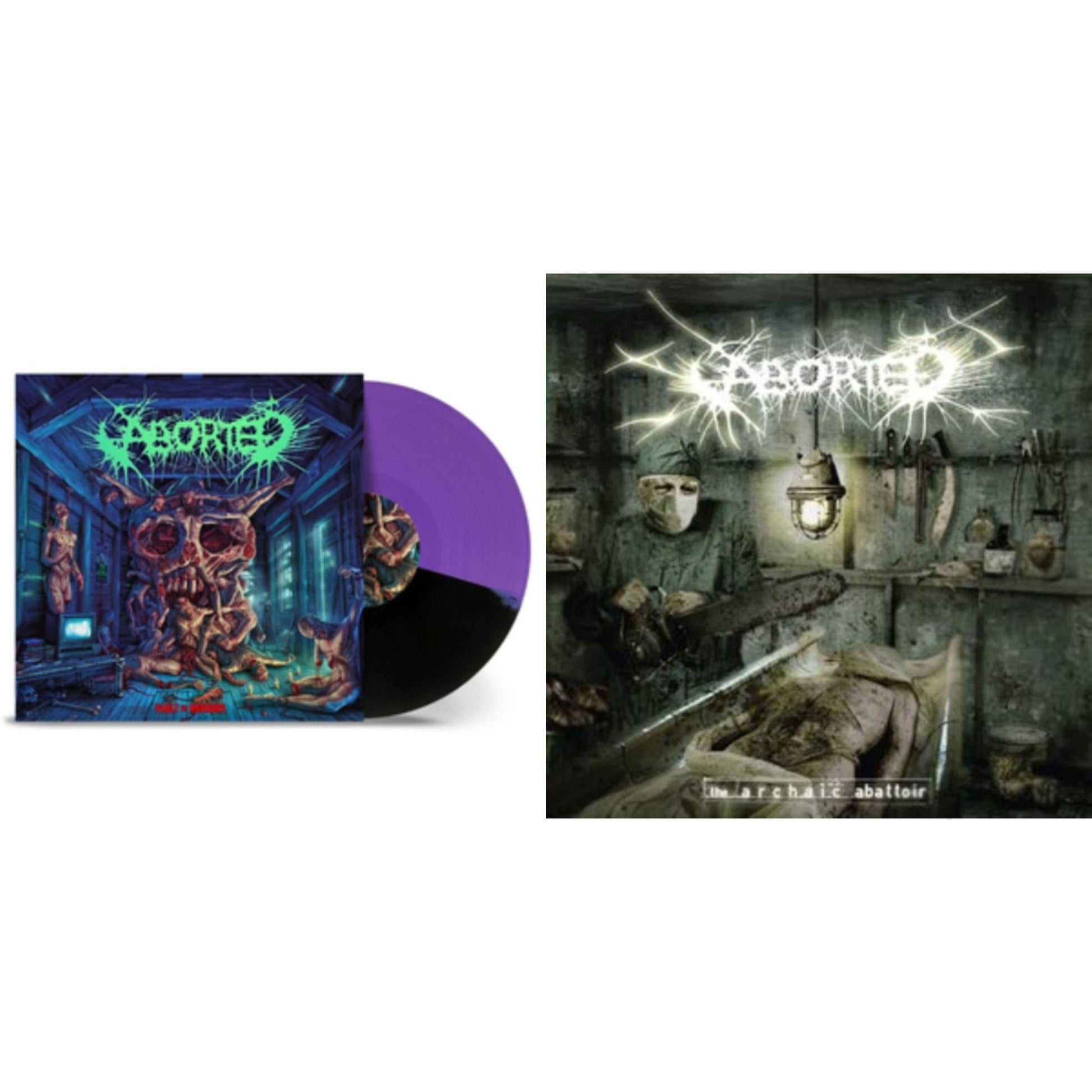 This is a 2 LP Vinyl SKU bundle.
1.This LP Vinyl is brand new.Format: LP VinylMusic Style: Death MetalThis item's title is: Archaic Abattoir (Limited Edition/Red LP Vinyl)Artist: AbortedLabel: LISTENABLE RECORDSBarcode: 3760053846112Release Date: 4/15/2022
2.