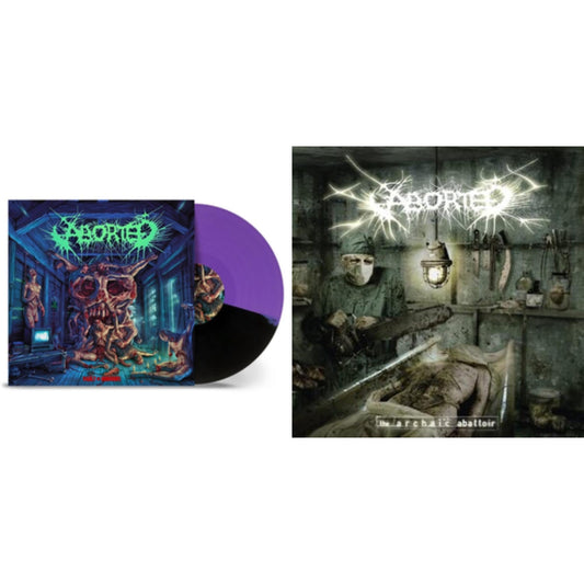 This is a 2 LP Vinyl SKU bundle.
1.This LP Vinyl is brand new.Format: LP VinylMusic Style: Death MetalThis item's title is: Archaic Abattoir (Limited Edition/Red LP Vinyl)Artist: AbortedLabel: LISTENABLE RECORDSBarcode: 3760053846112Release Date: 4/15/2022
2.