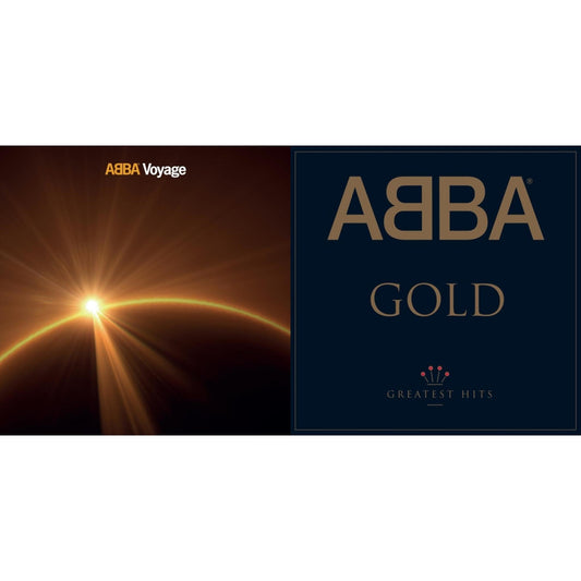 Abba - Voyage & Gold - Greatest Hits (Picture Disc/2LP)