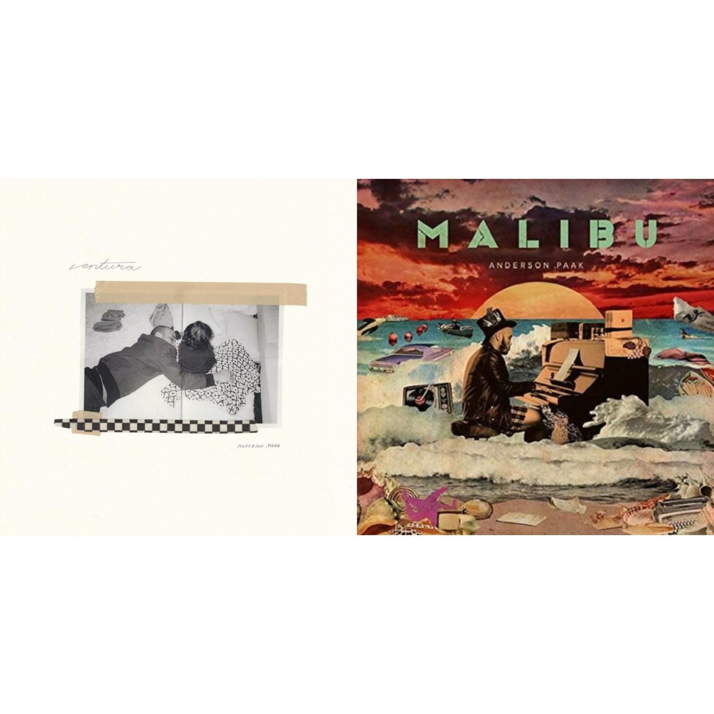 Ventura & Malibu (180G)
