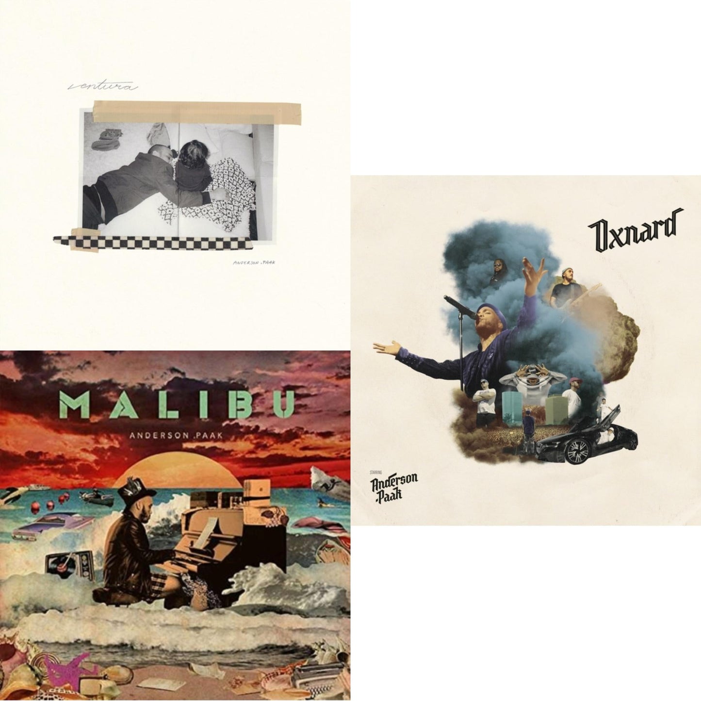 Ventura & Oxnard & Malibu (180G)