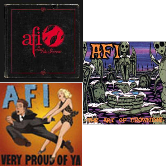 Sing The Sorrow (2LP/45RPM) & Very Proud Of Ya & Art Of Drowning