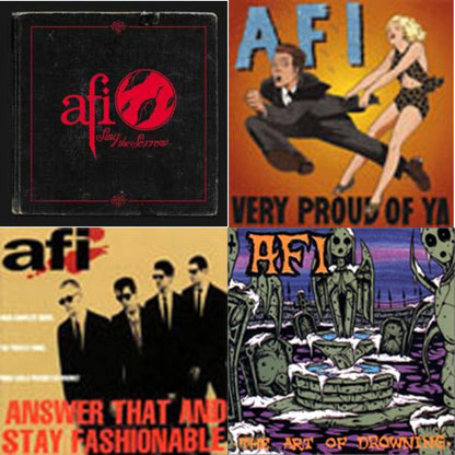Sing The Sorrow (2LP/45RPM) & Very Proud Of Ya & Answer That & Stay Fashionable & Art Of Drowning