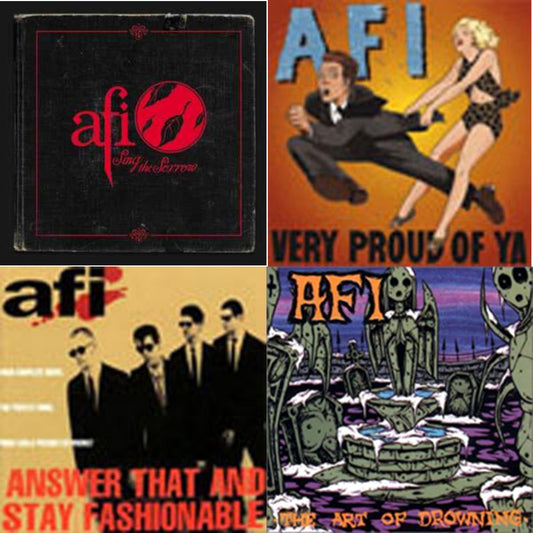 Sing The Sorrow (2LP/45RPM) & Very Proud Of Ya & Answer That & Stay Fashionable & Art Of Drowning
