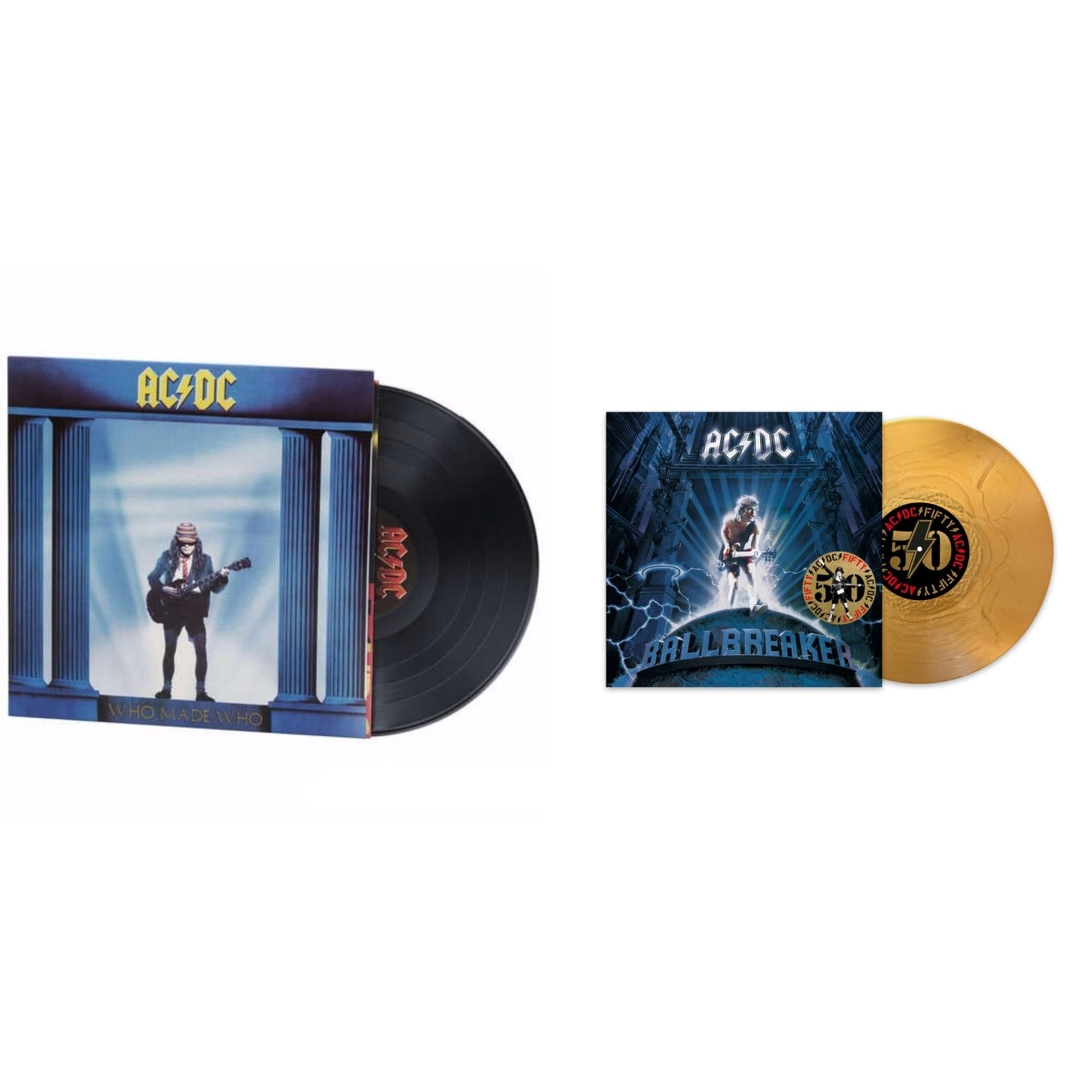 Ac/Dc - Ballbreaker (50Th Anniversary/Gold Color LP Vinyl) & – Weekly Hype