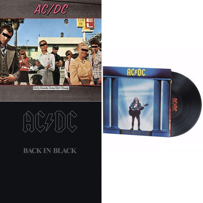 Dirty Deeds Done Dirt Cheap (180G) & Back In Black (180G) & Who Made Who (180G)