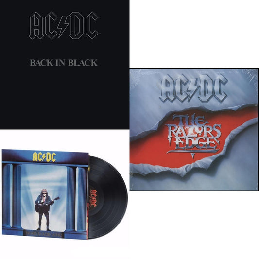 Back In Black (180G) & Who Made Who (180G) & Razor’S Edge (180G)