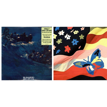 This is a 2 LP Vinyl SKU bundle.
1.This LP Vinyl is brand new.Format: LP VinylMusic Style: LeftfieldThis item's title is: Since I Left YouArtist: AvalanchesLabel: Modular RecordingsBarcode: 602557356977Release Date: 2/3/2017
2.This LP Vinyl is brand new.