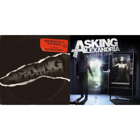 This is a 2 LP Vinyl SKU bundle.
1.This LP Vinyl is brand new.Format: LP VinylMusic Style: MetalcoreThis item's title is: From Death To Destiny (Ultra Clear/Multicolor Splatter Vinyl/2LP)Artist: Asking AlexandriaLabel: SUMERIAN RECORDSBarcode: 810121770641Release Date: 9/1/2023
2.