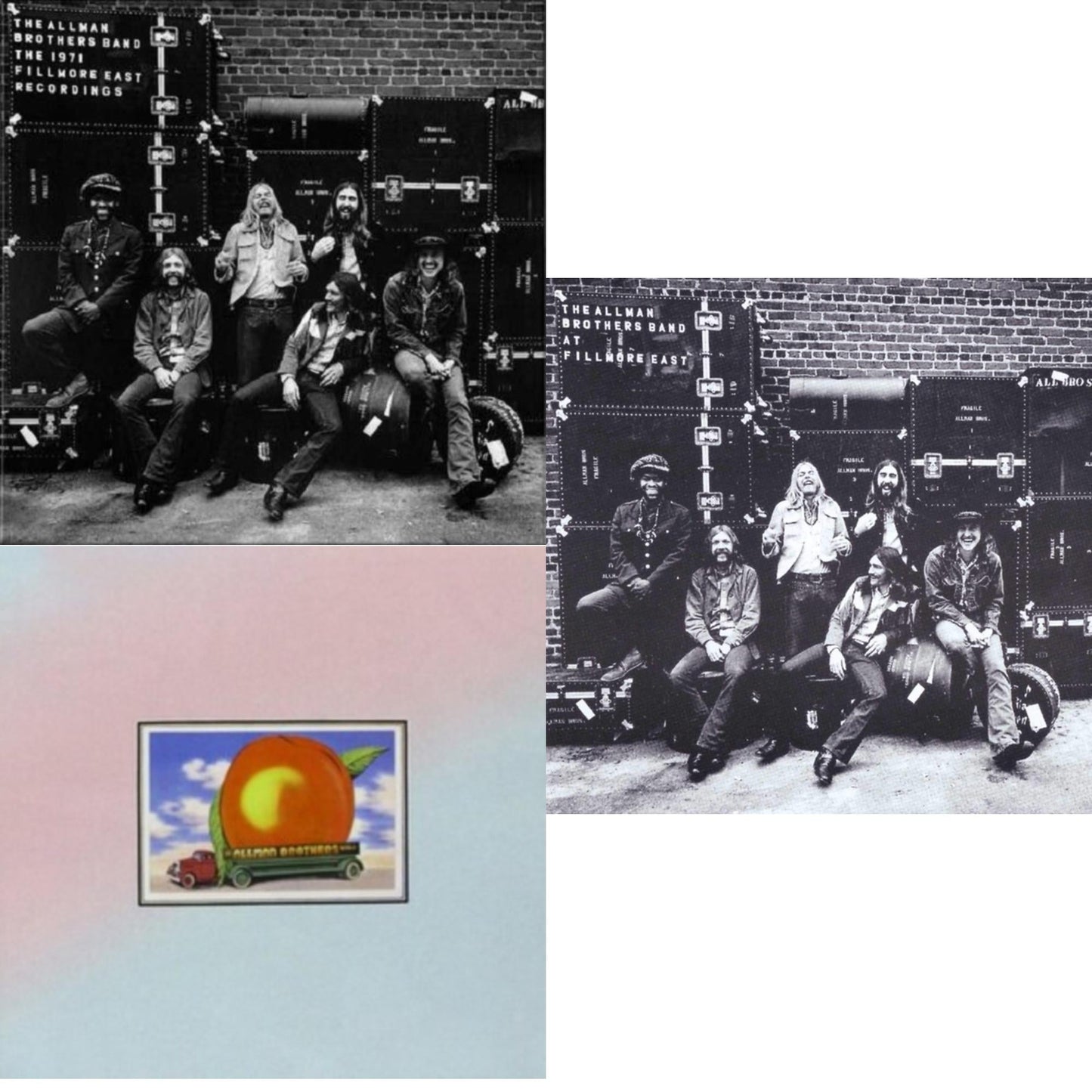This is a 3 LP Vinyl SKU bundle.
1.This LP Vinyl is brand new.Format: LP VinylMusic Style: Blues RockThis item's title is: At Fillmore East (2LP)Artist: Allman Brothers BandBarcode: 602547813251Release Date: 7/22/2016
2.This LP Vinyl is brand new.