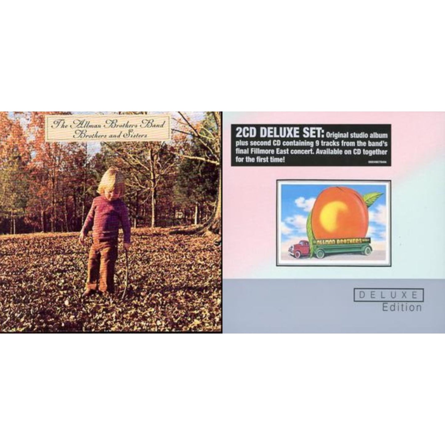 Eat A Peach (Deluxe) & Brothers & Sisters