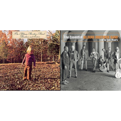 Brothers & Sisters & Essential Allman Brothers Band - The Epic Years