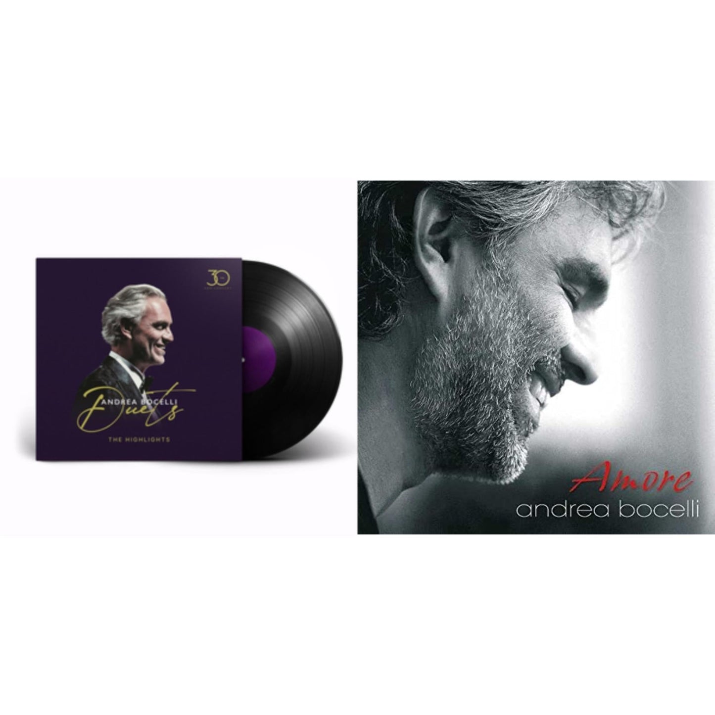 This is a 2 LP Vinyl SKU bundle.
1.This LP Vinyl is brand new.Format: LP VinylThis item's title is: Duets (30Th Anniversary)Artist: Andrea BocelliLabel: DeccaBarcode: 602465241068Release Date: 10/25/2024
2.This LP Vinyl is brand new.