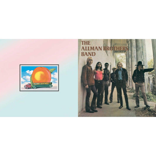 Allman Brothers Band & Eat A Peach (2LP)