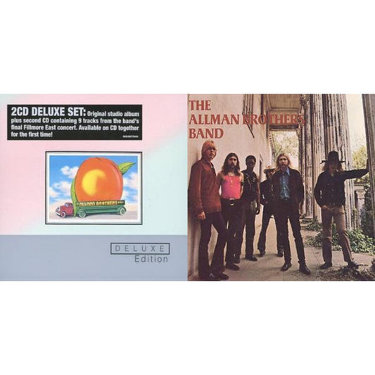 Eat A Peach (Deluxe) & Allman Brothers Band